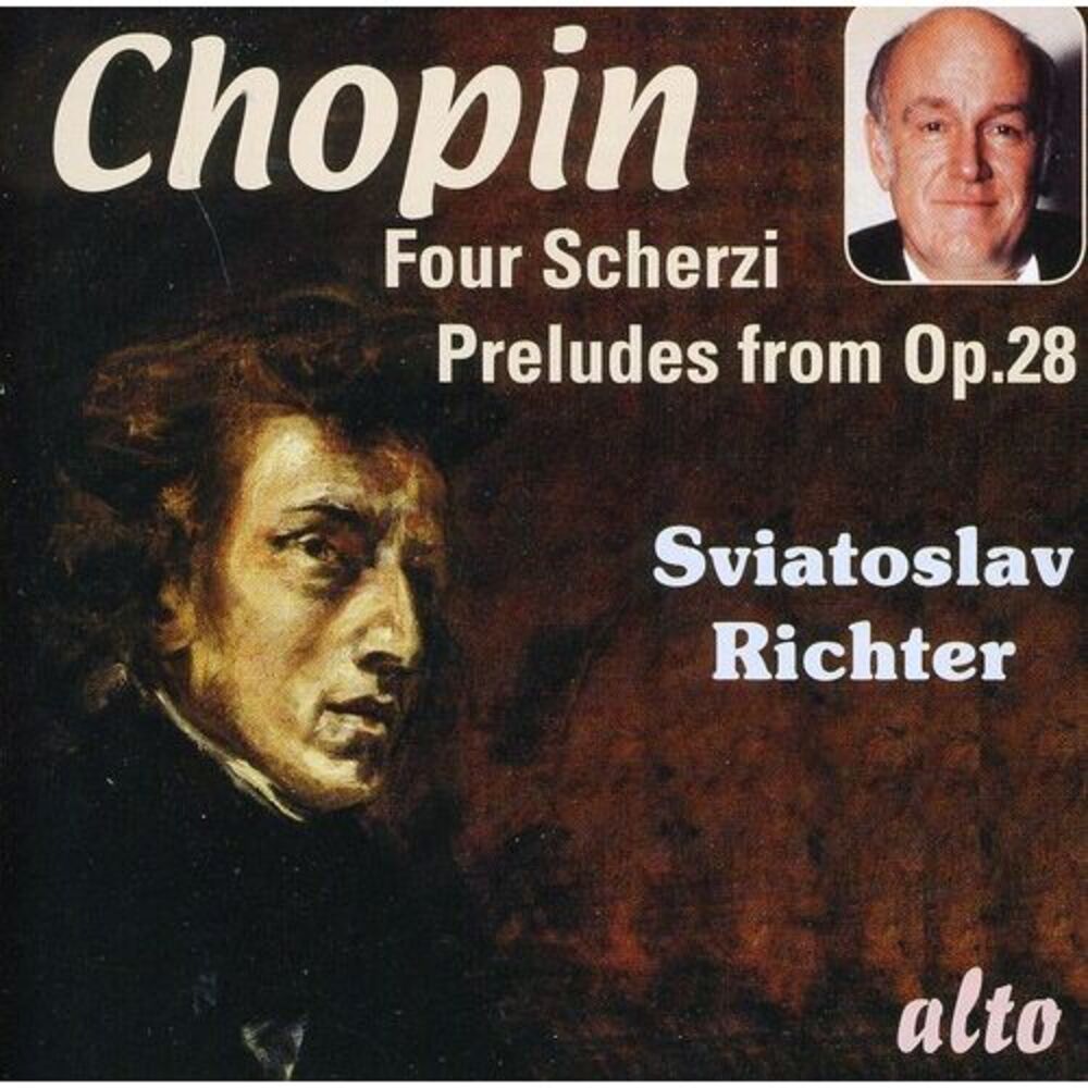 Sviatoslav Richter - Four Scherzi / Preludes Op 28  CD